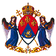 Wappen der Diözese von Frankfurt und ganz Deutschland