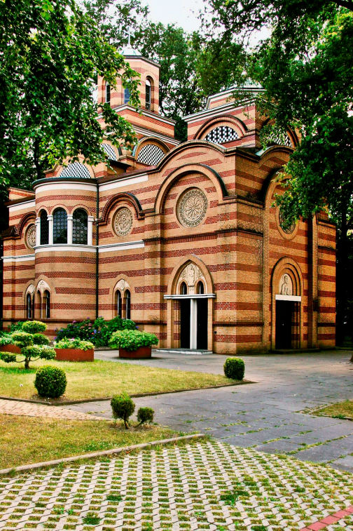 pogled na srpsku pravoslavnu crkvu u Osnabriku